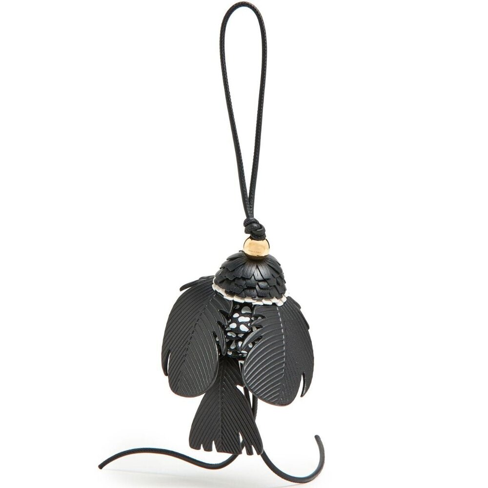 Loewe - Leather Bird Charm with Anagram Detail